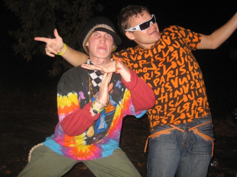 Mojo and Dennis